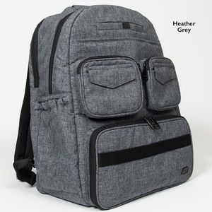 Lug Puddle Jumper Backpack - Heather grey
